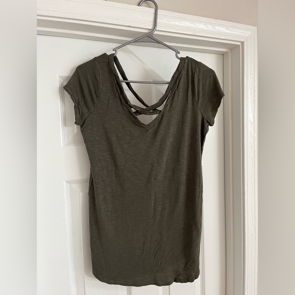 Maternity dress top